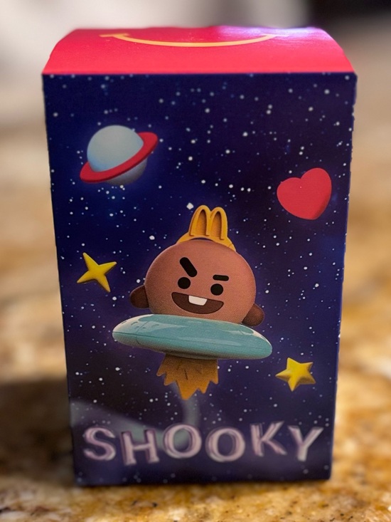 bt21 Other - McDonald's 2026 BT21  Happy Meal Toy-Shooky (Unopened)